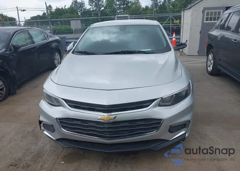 2018 Chevrolet Malibu Lt из США, поврежденный, VIN 1G1ZD5ST7JF150565